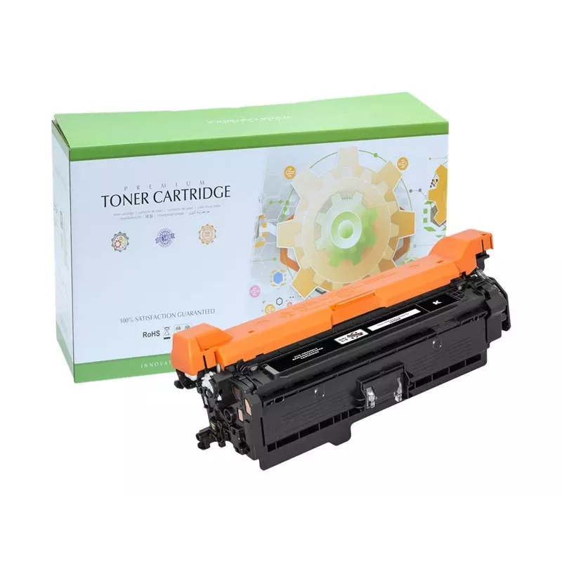 STATIC CONTROL Cartuccia toner compatibile nero per HP CE250A / Canon 2644B002 (5.000 pagine)