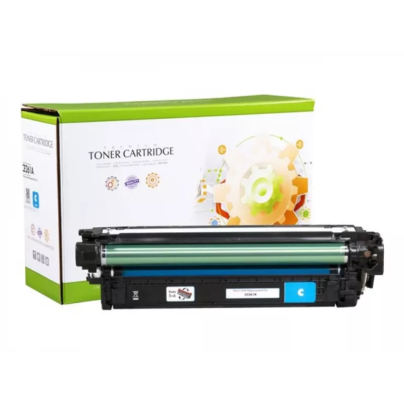 STATIC CONTROL STATIC Cartuccia toner compatibile con HP CE261A ciano 11.000 pagine