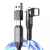STATIK PowerPivot Pro cavo LED luminoso USB-C a USB-C 1 m nero