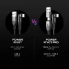 STATIK PowerPivot Pro cavo in nylon intrecciato, USB-C a USB-C, 1 m, nero