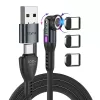 Statik 360 Pro cavo 2.0 solo USB-C; 1 m, nero