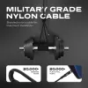 Statik 360 Pro cavo 2.0 solo USB-C; 1 m, nero