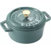 STAUB MINI COCOTTE cocotte rotonda mini in ghisa 250 ml, Eucalyptus