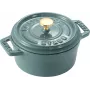 STAUB MINI COCOTTE cocotte rotonda mini in ghisa 250 ml, Eucalyptus