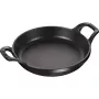 Staub teglia rotonda per forno e gratin 16 cm 0,4 L ghisa nero