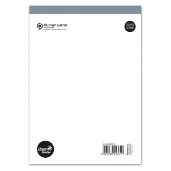 Staufen blocco per appunti senza copertina A5 50 fogli bianco 60 g/m²