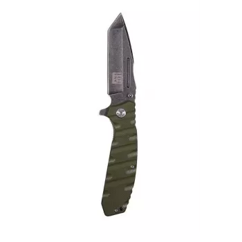 Stealth Stonewashed Tanto coltello pieghevole 101 INC verde