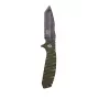 Stealth Stonewashed Tanto coltello pieghevole 101 INC verde