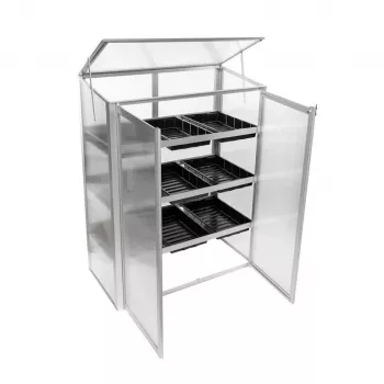 Casetta in acciaio Alium 76X38.5X98.5CM GC