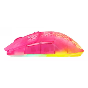Mouse da gaming SteelSeries Aerox 3 Wireless Gen 2 - Magenta Haze