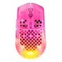 Mouse da gaming SteelSeries Aerox 3 Wireless Gen 2 - Magenta Haze
