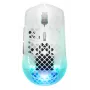 SteelSeries Aerox 3 Wireless Gen 2 mouse da gaming - per destrorsi, RF Wireless + Bluetooth, ottico 26000 DPI