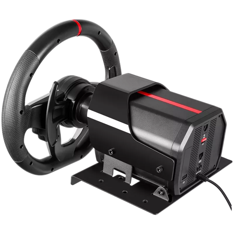 Volante SVEN GC-W1000 con pedali, cambio, force feedback, D-Pad, 17 tasti, per Xbox One/PS4/PC/X-Input
