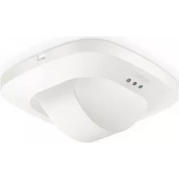 STEINEL PCPRODUALHF rilevatore di presenza a microonde, 360°, 5,8 GHz, COM1, montaggio a soffitto, bianco