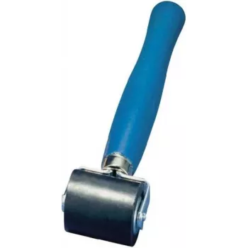 STEINEL Rullo pressore 40 mm silicone con manico in legno per saldatura plastica (012311)