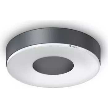 STEINEL RS 200 SC plafoniera/parete wireless antracite con sensore HF e connettività Bluetooth 078782