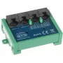 STG-SW-POE-4-120 switch extender PoE Fast Ethernet 4 porte, 3x PoE+ 30W, 1x uplink, budget 60W, modalità Extend 250m