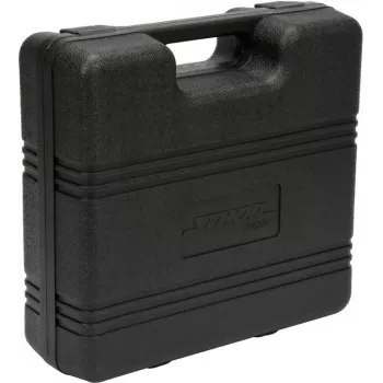 STHOR 18V avvitatore a percussione a batteria Li-Ion 78974 con 2 batterie da 1,5 Ah, mandrino autoserrante 13 mm, 40 Nm, LED