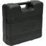 STHOR 18V avvitatore a percussione a batteria Li-Ion 78974 con 2 batterie da 1,5 Ah, mandrino autoserrante 13 mm, 40 Nm, LED