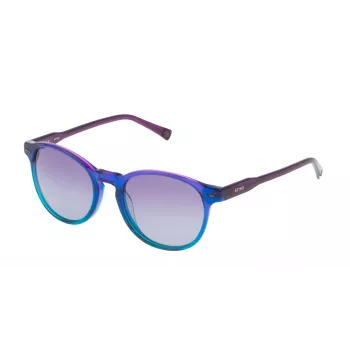 STING Uomo SS65835201G7 Occhiali da sole - Montatura squadrata, protezione UV400, 55/15/140 mm