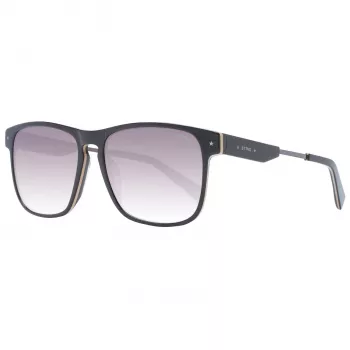 STING UOMO Occhiali da sole SST38455AAHY - Montatura Nera, Lenti Grigie, Protezione UV400