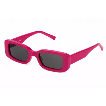 STING SST441-5102GF Occhiali da sole unisex - montatura nera lenti grigie UV400 51mm