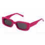 STING SST441-5102GF Occhiali da sole unisex - montatura nera lenti grigie UV400 51mm