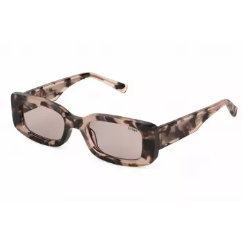 Sting SST441-5107TB Occhiali da sole unisex - Protezione UV400, lenti 51 mm, montatura in plastica