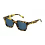 STING SST476-490781 Occhiali da sole unisex rettangolari - Lenti grigie - Montatura in acetato