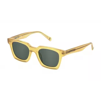 Sting SST476-4909UY occhiali da sole unisex, UV400, lenti in policarbonato, 49/21/140 mm