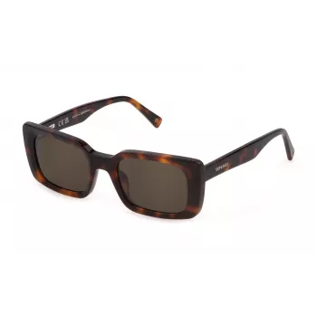 STING SST477-5109JC Occhiali da sole unisex, montatura in acetato, lenti in policarbonato, UV400, 51/21/140 mm