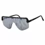 STING Occhiali da sole unisex SST341-996AAL Montatura grigio scuro lenti grigie 99/01/140 mm