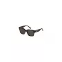 STING Unisex SST459-5202BL Occhiali da sole - Montatura nera, lenti blu 52/21/140 mm
