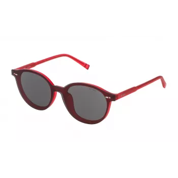 STING Occhiali da sole unisex SST087990M09 (lente 99 mm, ponte 0 mm, asta 140 mm)