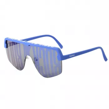 STING Occhiali da sole unisex SST341-9992EL montatura nera lenti grigie 99/01/140 mm