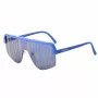 STING Occhiali da sole unisex SST341-9992EL montatura nera lenti grigie 99/01/140 mm