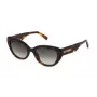 Sting Occhiali da sole donna SST4585302BL - 53/19/140 mm montatura nero/blu lenti grigie