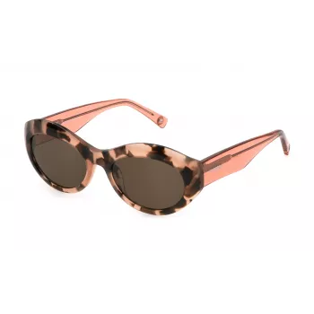 Sting Occhiali da sole donna SST479-5207TB tartaruga marrone sfumato 52mm