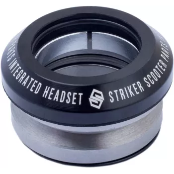 Striker Integrated Headset argento