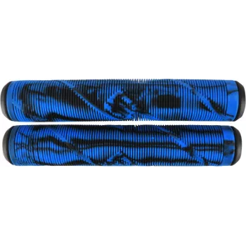 Striker Pro Scooter Grips MultiColor - 160mm, 22,2mm, gomma TPR, senza flangia, con tappi manubrio