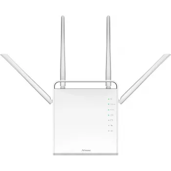 Strong router Gigabit Dual Band 1200 - router WLAN - switch 4 porte - GigE - 802.11a/b/g/n/ac - Dual-Band