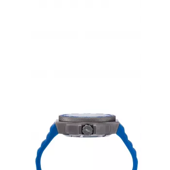 STRUMENTO MARINO SM129S-TTBNBL Orologio subacqueo automatico uomo 46mm quadrante blu cinturino in silicone