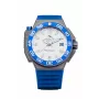 STRUMENTO MARINO SM129S-TTBNBL orologio subacqueo da uomo automatico 46mm quadrante blu cinturino in silicone