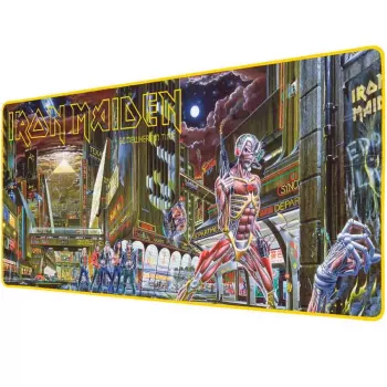 Subsonic tappetino mouse gaming MAT-XXL Iron Maiden