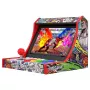 Subsonic Retro Arcade docking station per Nintendo Switch, joystick arcade con 8 pulsanti meccanici, ricarica e gioca