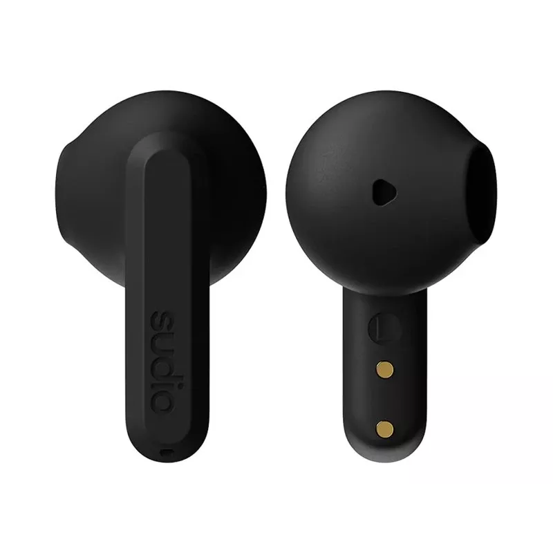 Sudio A3 auricolari wireless, Bluetooth 5.4, nero
