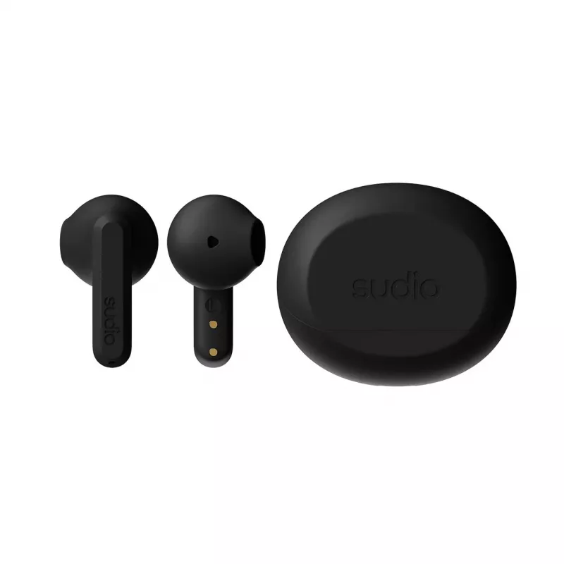 Sudio A3 auricolari wireless, Bluetooth 5.4, nero