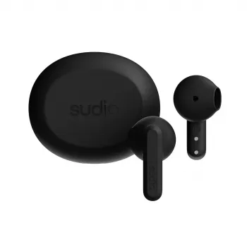 Sudio A3 auricolari wireless, Bluetooth 5.4, nero