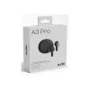 Sudio A3 Pro auricolari wireless, Bluetooth 5.4, Cloudy Black