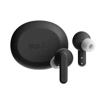 Sudio A3 Pro auricolari wireless, Bluetooth 5.4, Cloudy Black